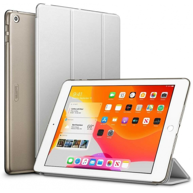 ESR Distributor - 4894240099025 - ESR135SLV - ESR Yippee Apple iPad 10.2 2019 Silver Gray - B2B homescreen