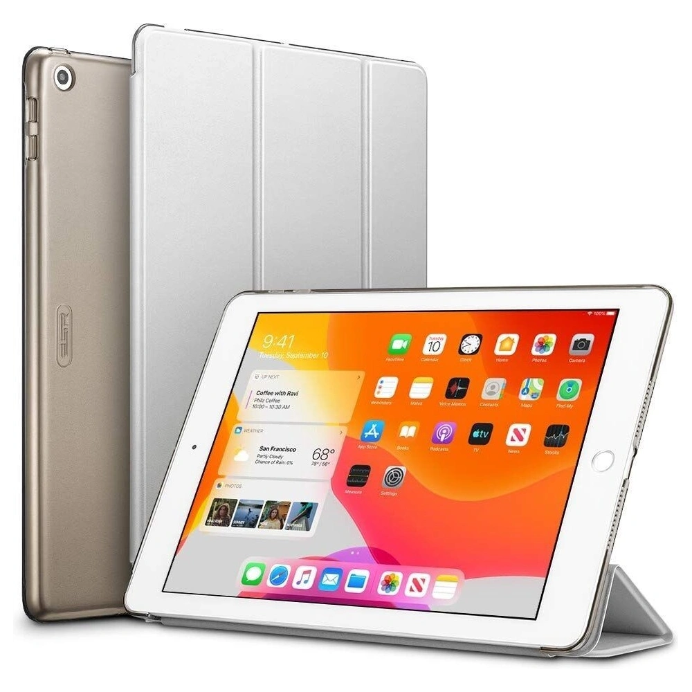 Hurtownia GSM - Etui ESR Yippee Apple iPad 10.2 2019 Silver Gray - ESR135SLV - {ean13} - Hurt