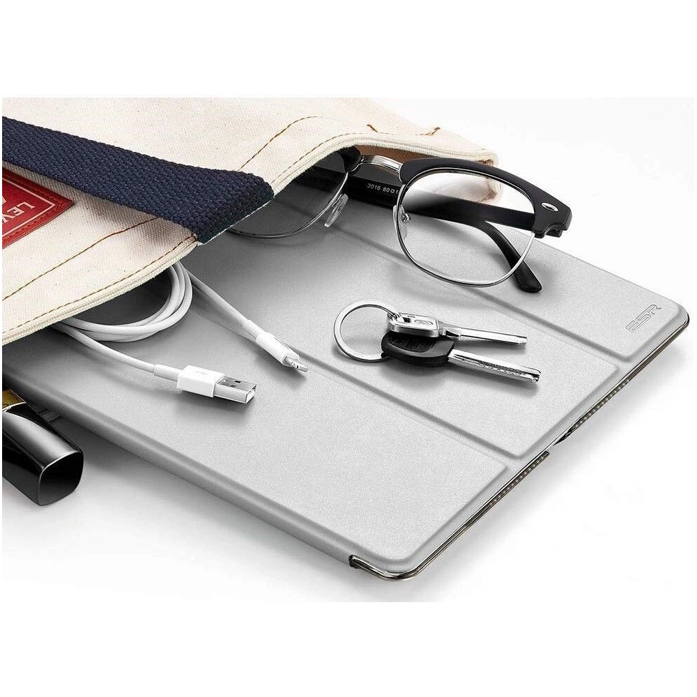 Hurtownia GSM - Etui ESR Yippee Apple iPad 10.2 2019 Silver Gray - ESR135SLV - {ean13} - Hurt