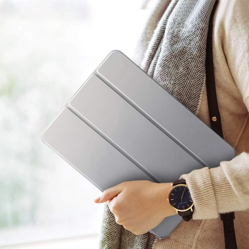 Etui ESR Yippee Apple iPad 10.2 2019 Silver Gray