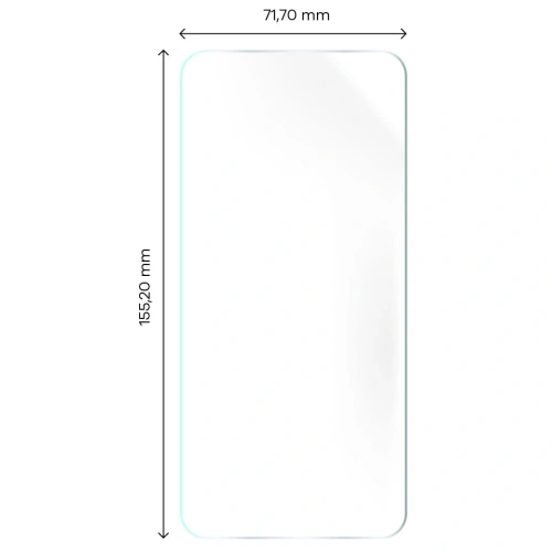 Folia hydrożelowa na ekran Bizon Glass Hydrogel do Xiaomi 13 Lite [2 PACK]