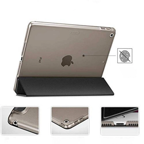 Etui ESR Yippee Apple iPad 10.2 2019 Jelly Black