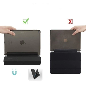 Hurtownia GSM - Etui ESR Yippee Apple iPad 10.2 2019 Jelly Black - ESR136BLK - {ean13} - Hurt