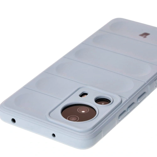 Pancerne etui Bizon Case Tur do Xiaomi 13 Lite jasnoniebieskie