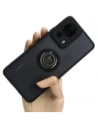 Hurtownia GSM - Etui z uchwytem na palec Bizon Case Hybrid Ring do Xiaomi 13 Lite dýmové s černým rámečkem - BIZ1976 - {ean13} - Hurt