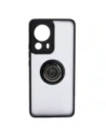 Hurtownia GSM - Etui z uchwytem na palec Bizon Case Hybrid Ring do Xiaomi 13 Lite dýmové s černým rámečkem - BIZ1976 - {ean13} - Hurt