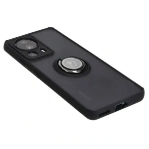 Hurtownia GSM - Etui z uchwytem na palec Bizon Case Hybrid Ring do Xiaomi 13 Lite dýmové s černým rámečkem - BIZ1976 - {ean13} - Hurt