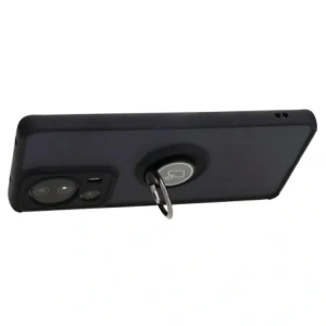 Hurtownia GSM - Etui z uchwytem na palec Bizon Case Hybrid Ring do Xiaomi 13 Lite dýmové s černým rámečkem - BIZ1976 - {ean13} - Hurt