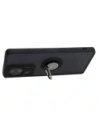 Hurtownia GSM - Etui z uchwytem na palec Bizon Case Hybrid Ring do Xiaomi 13 Lite dýmové s černým rámečkem - BIZ1976 - {ean13} - Hurt