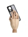 Hurtownia GSM - Etui z uchwytem na palec Bizon Case Hybrid Ring do Xiaomi 13 Lite dýmové s černým rámečkem - BIZ1976 - {ean13} - Hurt