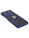 Wholesale Bizon Case Hybrid Ring Xiaomi 13 Lite smoky with a navy blue frame - BIZ1977 - {ean13} - Hurt