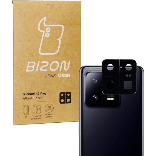 Szkło na aparat Bizon Glass Lens do Xiaomi 13 Pro [2 PACK]