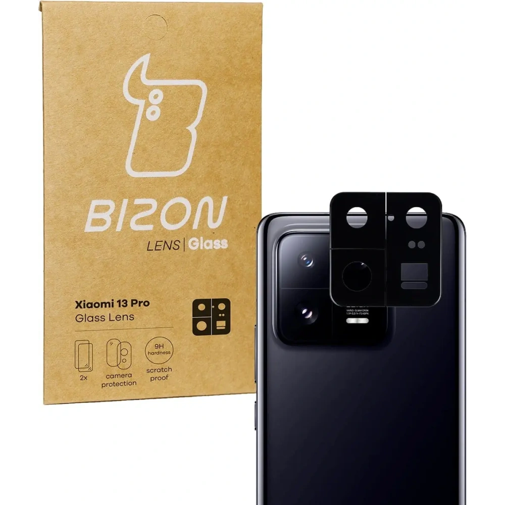 Wholesale Bizon Glass Lens Xiaomi 13 Pro [2 PACK] - BIZ1979 - {ean13} - Hurt