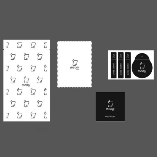 Szkło na aparat Bizon Glass Lens do Xiaomi 13 Pro [2 PACK]