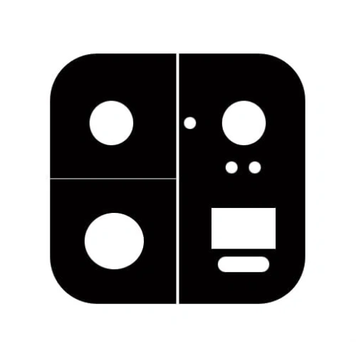 Szkło na aparat Bizon Glass Lens do Xiaomi 13 Pro [2 PACK]