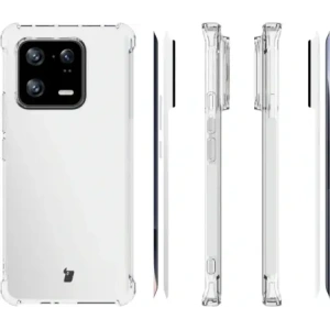 Hurtownia GSM - Bizon Case Clear Pack carcasă + 2x film pentru ecran + protecție pentru lentilă Xiaomi 13 Pro clar - BIZ1980 - {ean13} - Hurt