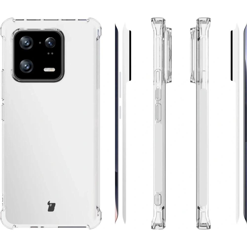 Wholesale Bizon Case Clear Pack case + 2x screen film + lens protector Xiaomi 13 Pro clear - BIZ1980 - {ean13} - Hurt