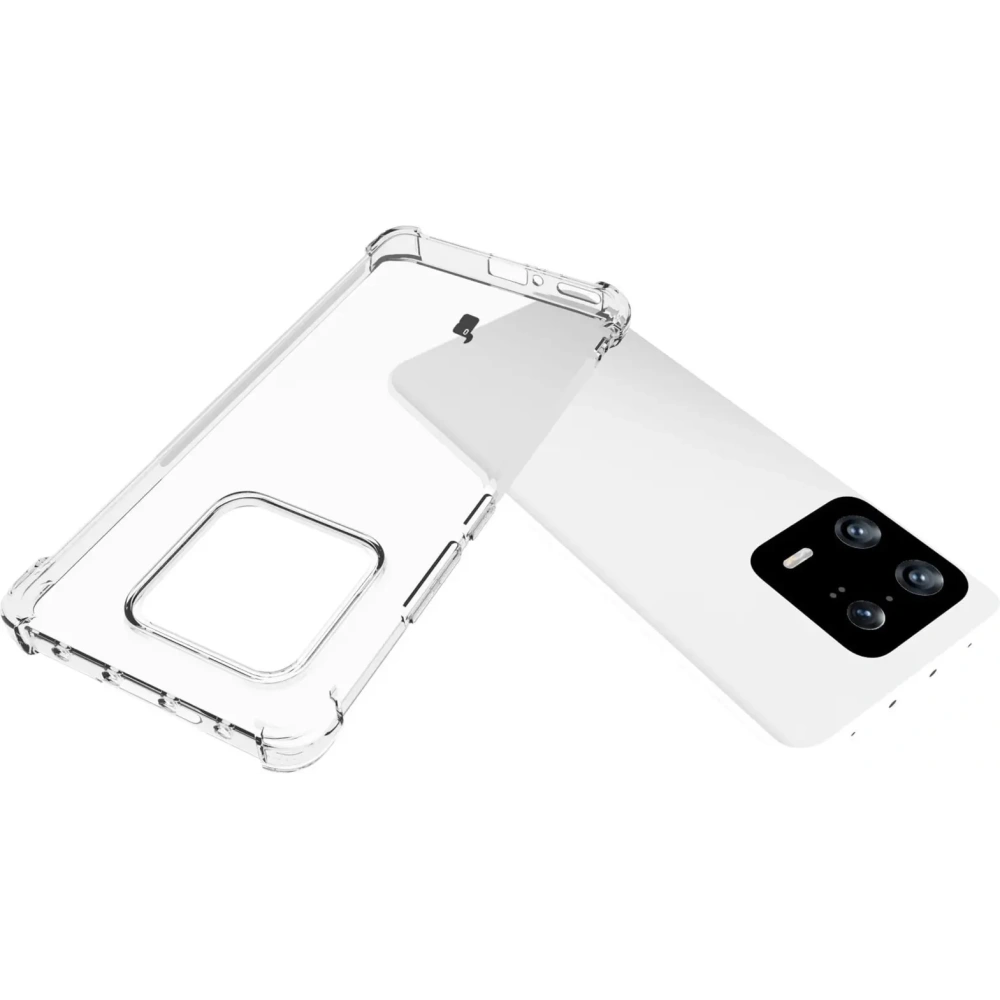Wholesale Bizon Case Clear Pack case + 2x screen film + lens protector Xiaomi 13 Pro clear - BIZ1980 - {ean13} - Hurt