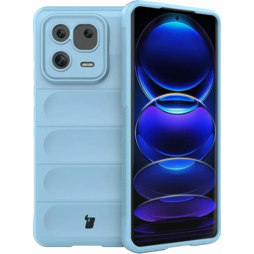 Pancerne etui Bizon Case Tur do Xiaomi 13 Pro jasnoniebieskie