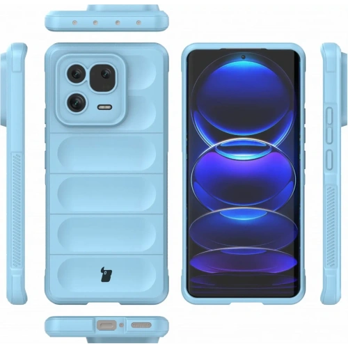 Pancerne etui Bizon Case Tur do Xiaomi 13 Pro jasnoniebieskie