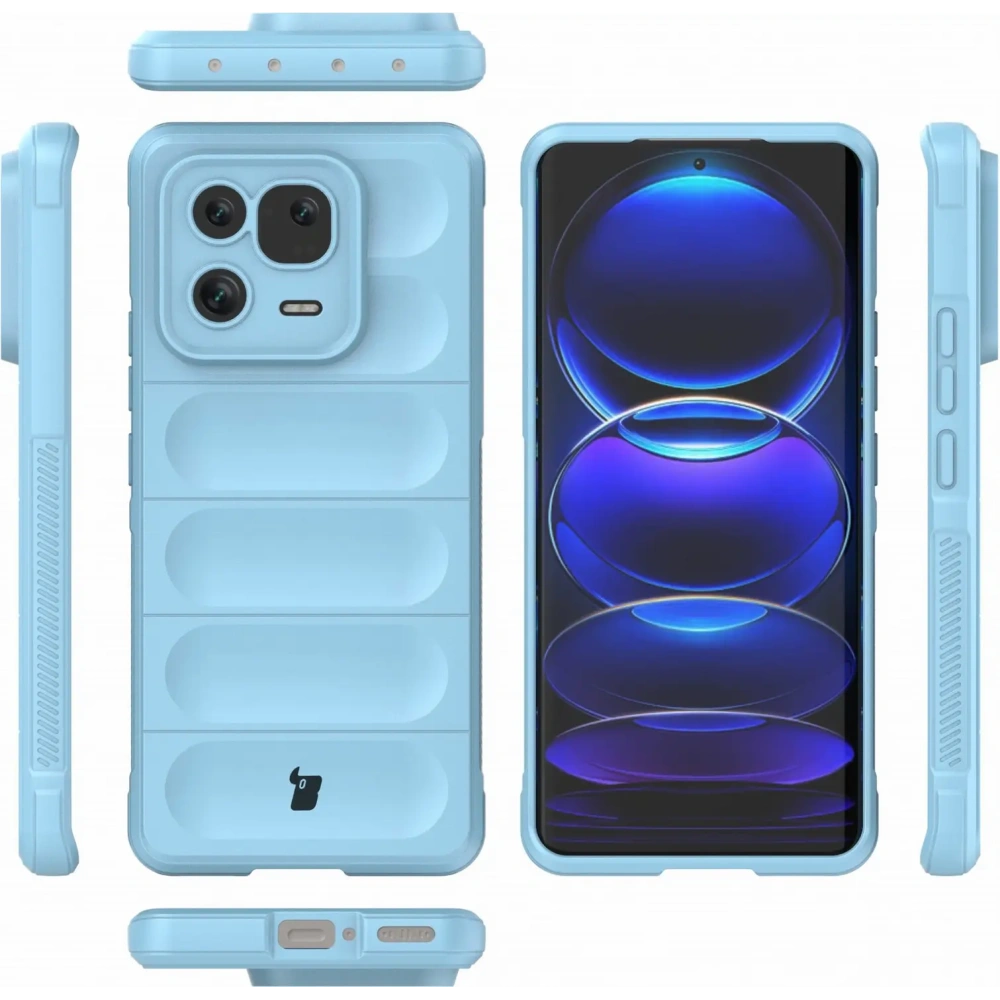Hurtownia GSM - Bizon Case Tur Xiaomi 13 Pro albastru deschis - BIZ1981 - {ean13} - Hurt
