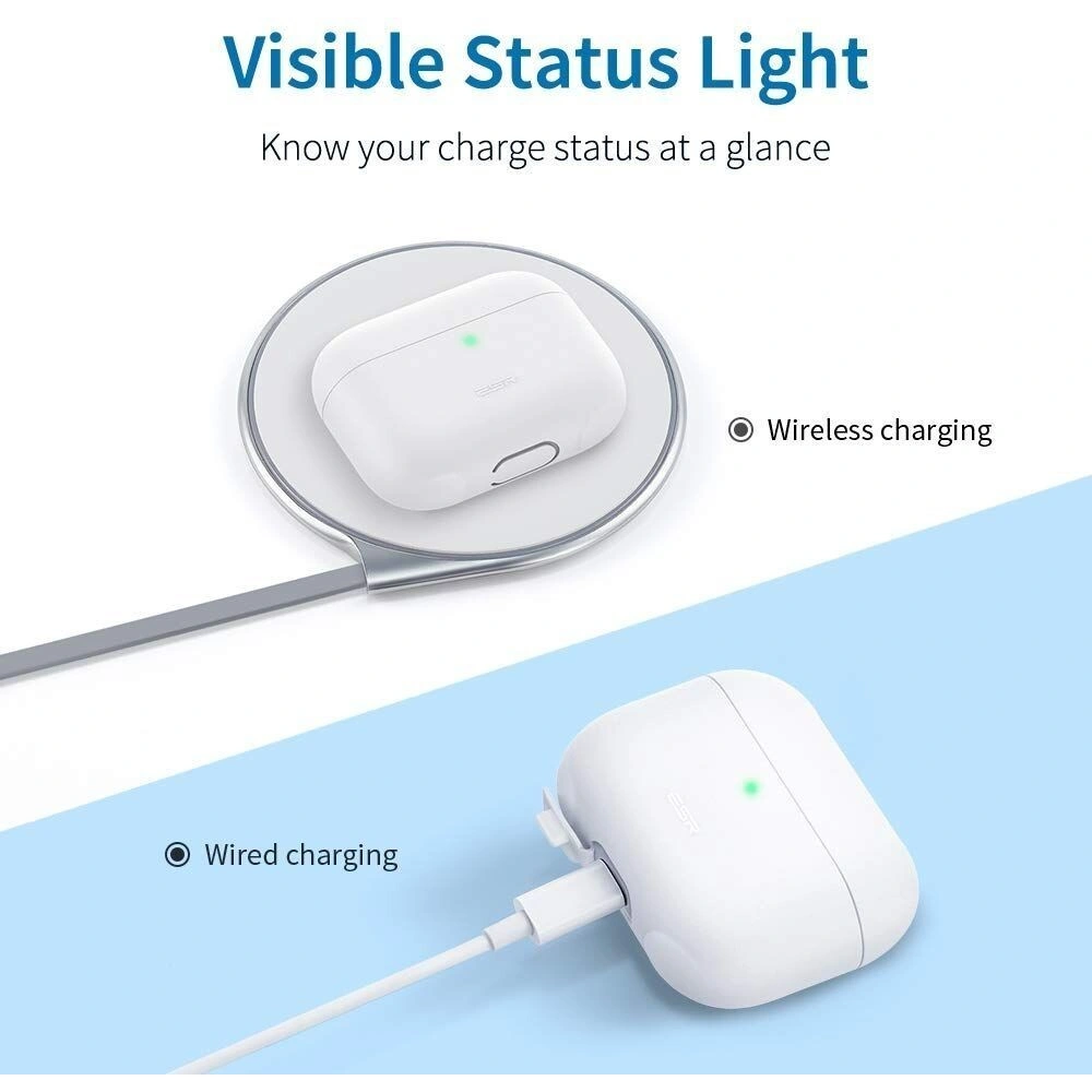 Hurtownia GSM - Etui ESR Breeze Plus Apple AirPods Pro White - ESR138WHT - {ean13} - Hurt
