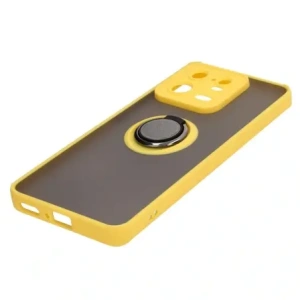 Hurtownia GSM - Bizon Case Hybrid Ring Xiaomi 13 Pro füstös sárga kerettel - BIZ1982 - {ean13} - Hurt