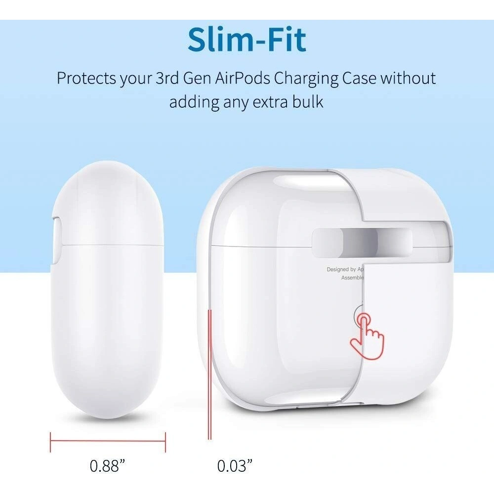 Hurtownia GSM - Etui ESR Breeze Plus Apple AirPods Pro White - ESR138WHT - {ean13} - Hurt