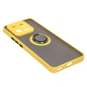 Hurtownia GSM - Bizon Case Hybrid Ring Xiaomi 13 Pro füstös sárga kerettel - BIZ1982 - {ean13} - Hurt