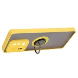 Hurtownia GSM - Bizon Case Hybrid Ring Xiaomi 13 Pro füstös sárga kerettel - BIZ1982 - {ean13} - Hurt