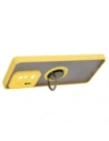 Hurtownia GSM - Bizon Case Hybrid Ring Xiaomi 13 Pro fumuriu cu un cadru galben - BIZ1982 - {ean13} - Hurt