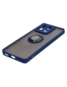 Hurtownia GSM - Bizon Case Hybrid Ring Xiaomi 13 Pro fumuriu cu un cadru albastru închis - BIZ1983 - {ean13} - Hurt