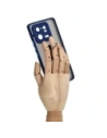 Hurtownia GSM - Bizon Case Hybrid Ring Xiaomi 13 Pro fumuriu cu un cadru albastru închis - BIZ1983 - {ean13} - Hurt