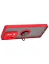 Hurtownia GSM - Bizon Case Hybrid Ring Xiaomi 13 Pro fumuriu cu un cadru roșu - BIZ1984 - {ean13} - Hurt