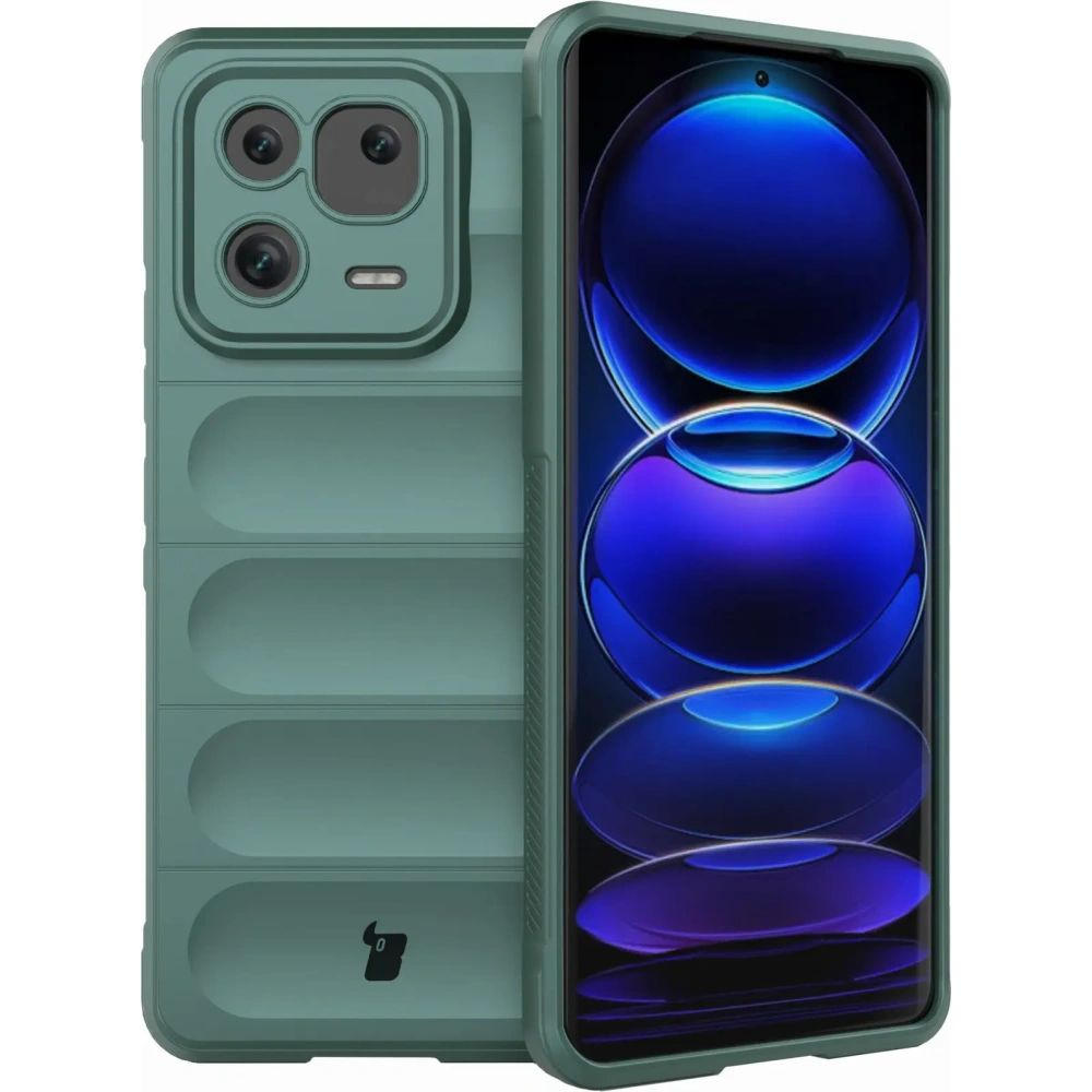 Hurtownia GSM - Pancerne etui Bizon Case Tur do Xiaomi 13 Pro ciemnozielone - BIZ1985 - {ean13} - Hurt