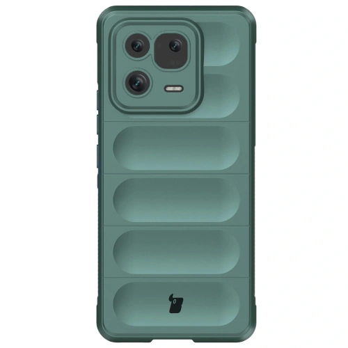 Pancerne etui Bizon Case Tur do Xiaomi 13 Pro ciemnozielone