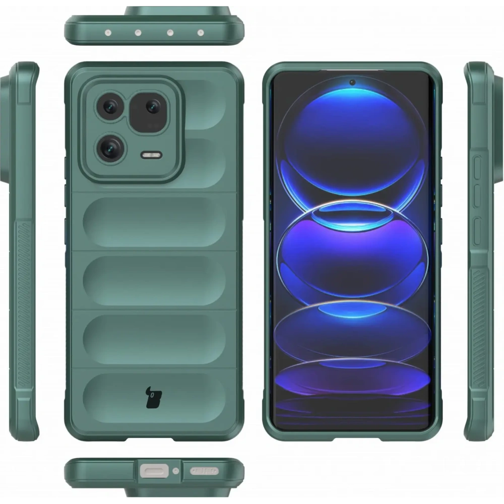 Hurtownia GSM - Pancerne etui Bizon Case Tur do Xiaomi 13 Pro ciemnozielone - BIZ1985 - {ean13} - Hurt