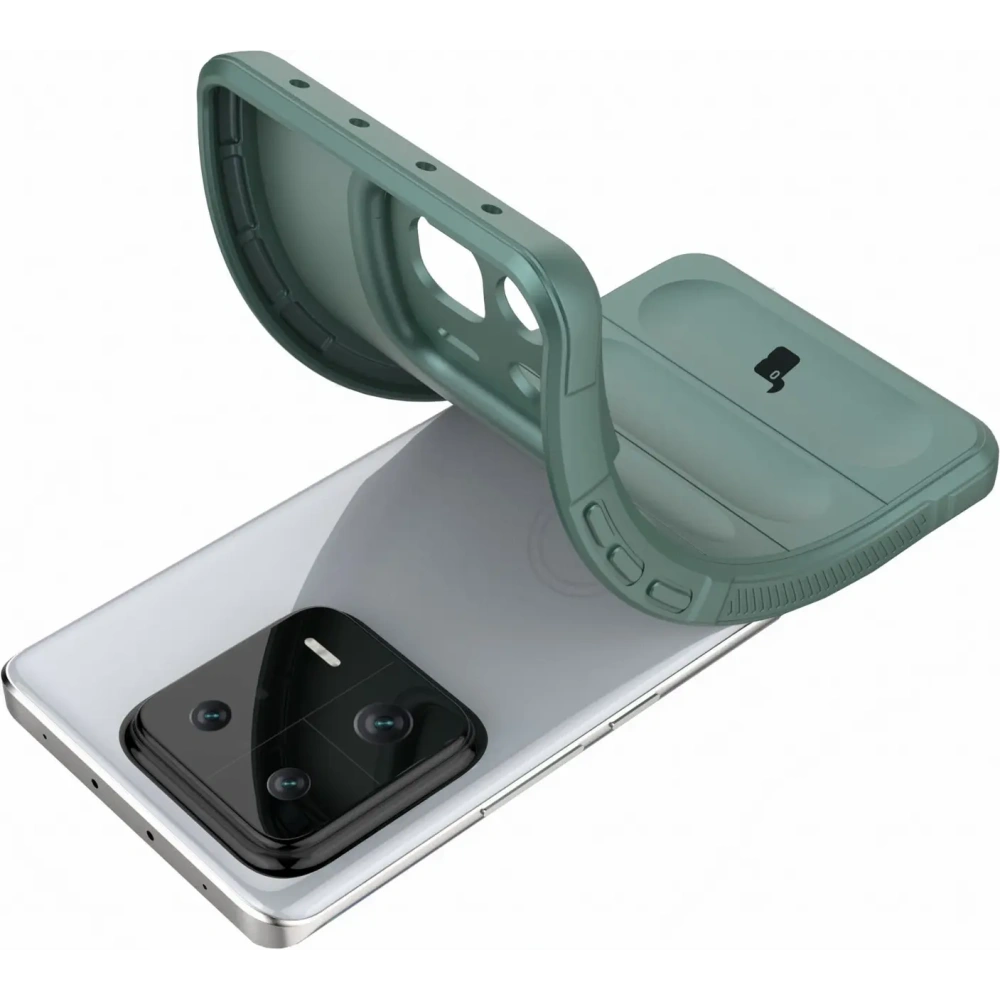 Hurtownia GSM - Pancerne etui Bizon Case Tur do Xiaomi 13 Pro ciemnozielone - BIZ1985 - {ean13} - Hurt