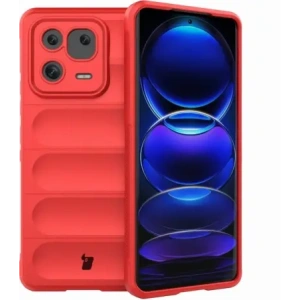 Hurtownia GSM - Pancerne etui Bizon Case Tur do Xiaomi 13 Pro czerwone - BIZ1987 - {ean13} - Hurt
