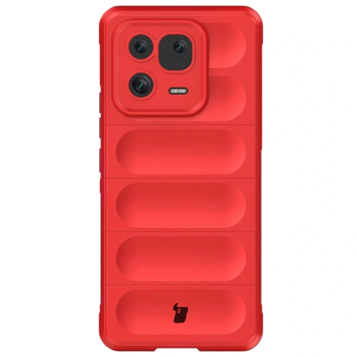 Pancerne etui Bizon Case Tur do Xiaomi 13 Pro czerwone