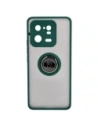Hurtownia GSM - Bizon Case Hybrid Ring Xiaomi 13 Pro füstös sötétzöld kerettel - BIZ1988 - {ean13} - Hurt