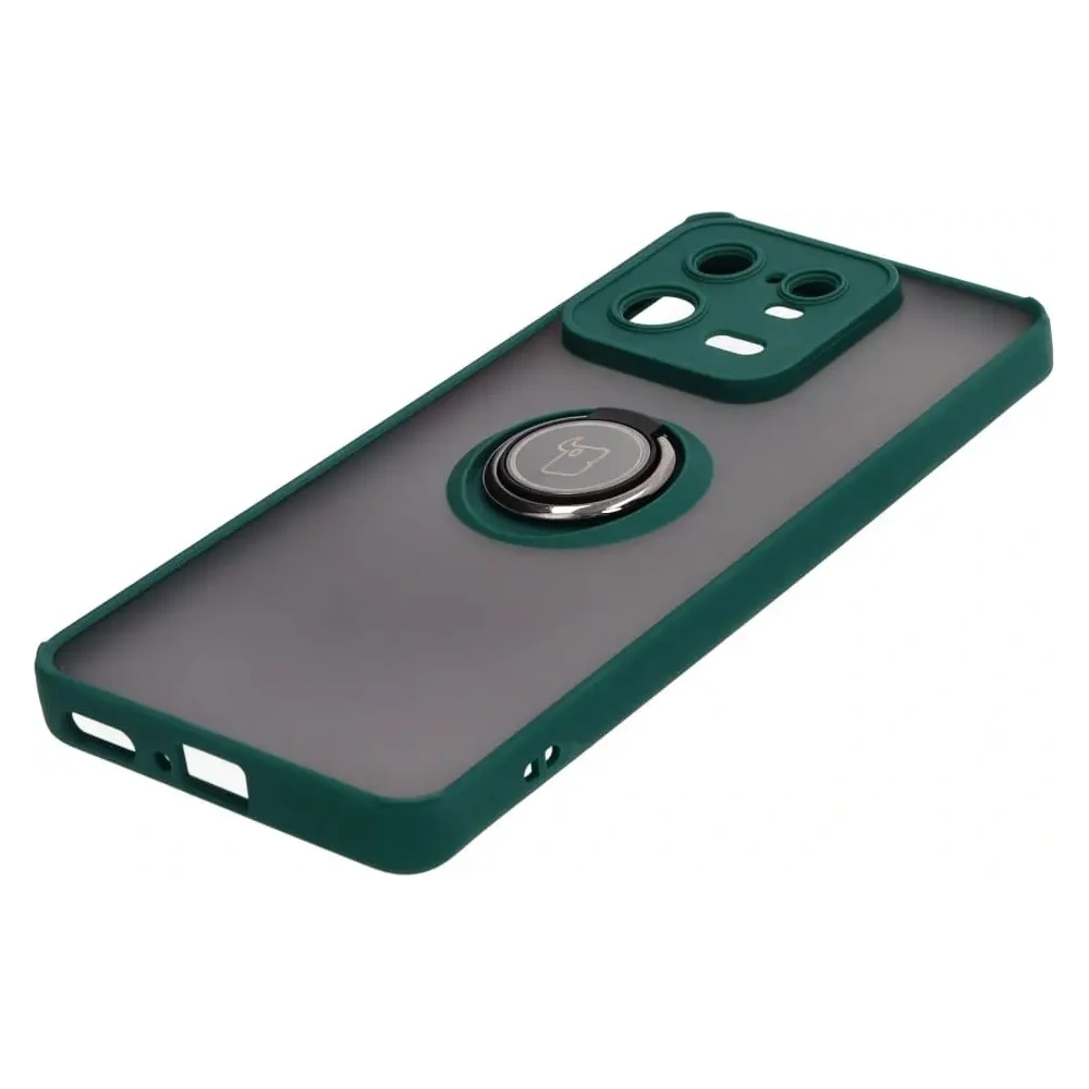 Hurtownia GSM - Bizon Case Hybrid Ring Xiaomi 13 Pro füstös sötétzöld kerettel - BIZ1988 - {ean13} - Hurt