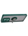 Wholesale Bizon Case Hybrid Ring Xiaomi 13 Pro smoky with a dark green frame - BIZ1988 - {ean13} - Hurt