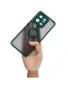 Hurtownia GSM - Bizon Case Hybrid Ring Xiaomi 13 Pro füstös sötétzöld kerettel - BIZ1988 - {ean13} - Hurt