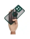 Hurtownia GSM - Bizon Case Hybrid Ring Xiaomi 13 Pro füstös sötétzöld kerettel - BIZ1988 - {ean13} - Hurt