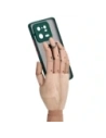 Wholesale Bizon Case Hybrid Ring Xiaomi 13 Pro smoky with a dark green frame - BIZ1988 - {ean13} - Hurt