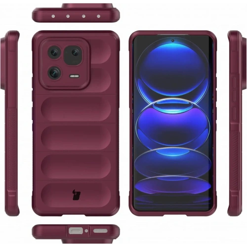 Pancerne etui Bizon Case Tur do Xiaomi 13 Pro ciemnofioletowe