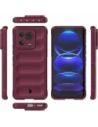 Hurtownia GSM - Pancerne etui Bizon Case Tur do Xiaomi 13 Pro ciemnofioletowe - BIZ1990 - {ean13} - Hurt
