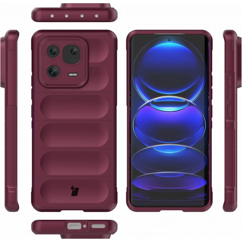 Hurtownia GSM - Pancerne etui Bizon Case Tur do Xiaomi 13 Pro ciemnofioletowe - BIZ1990 - {ean13} - Hurt