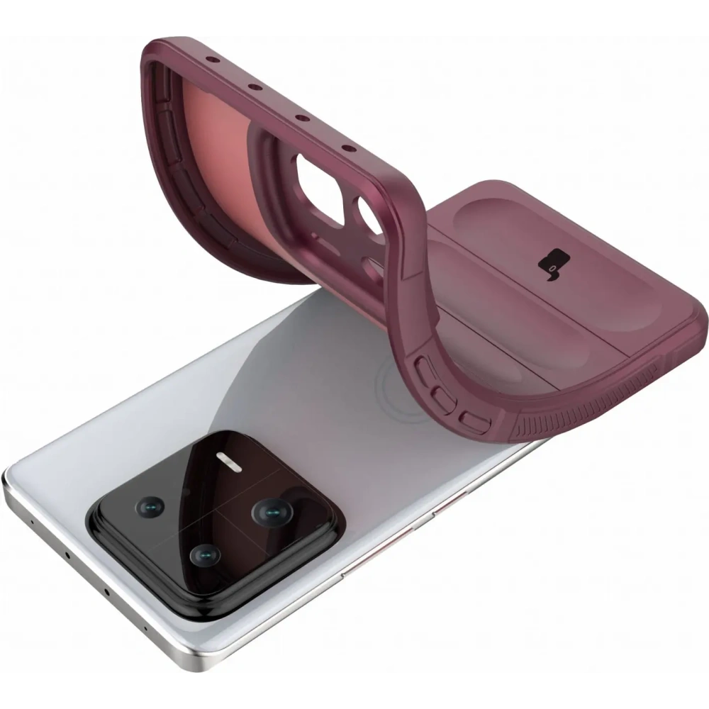 Hurtownia GSM - Pancerne etui Bizon Case Tur do Xiaomi 13 Pro ciemnofioletowe - BIZ1990 - {ean13} - Hurt